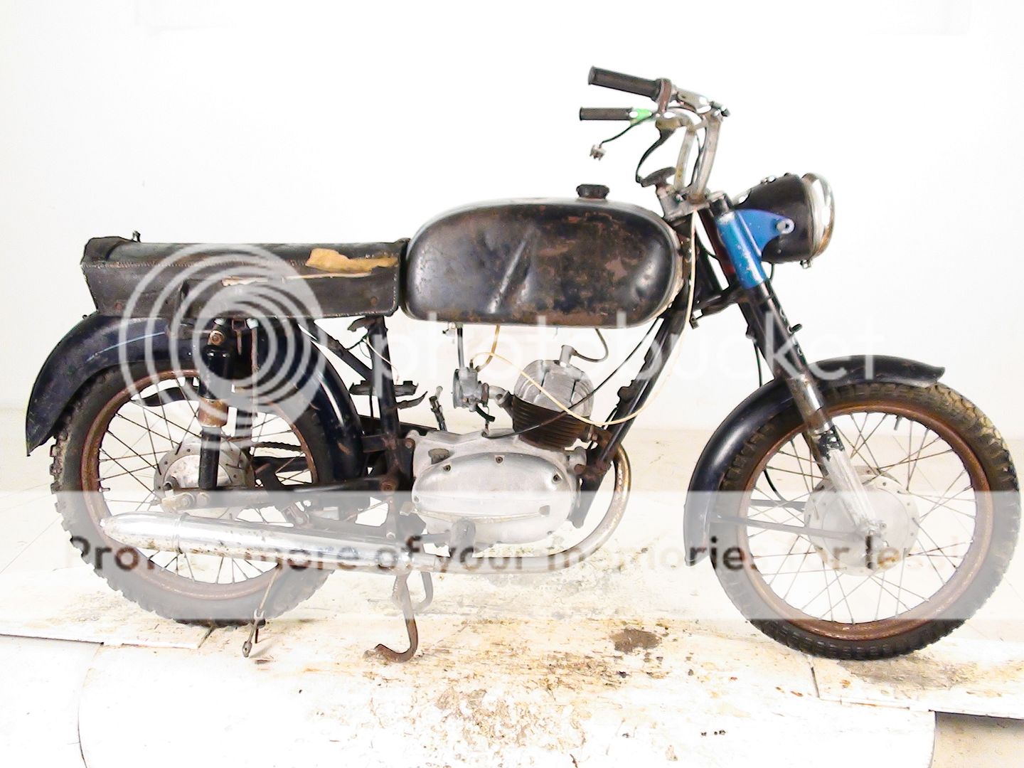 1968 Benelli Wards Montgomery Riverside 125 US Import eBay